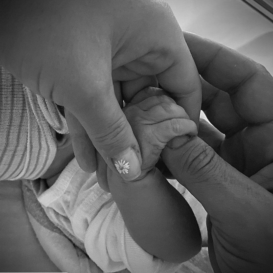 Щасливий батько опублікував перше фото дитини / Instagram Орландо Блум