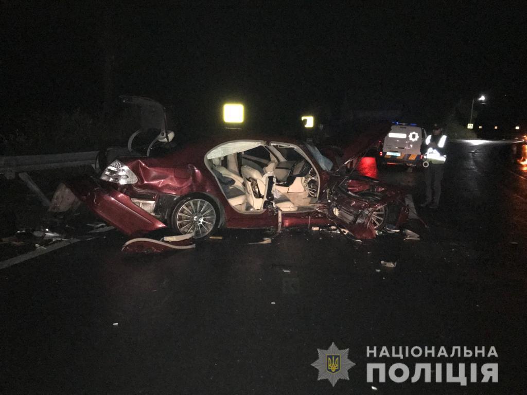 В ДТП на Львовщине травмировались пять человек / фото lv.npu.gov.ua В ДТП на Львовщине травмировались пять человек / фото lv.npu.gov.ua