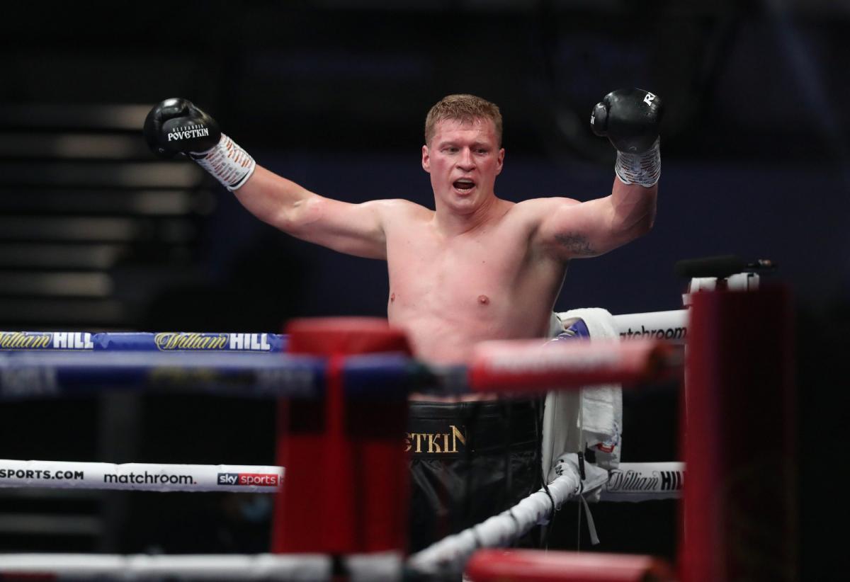 Олександр Повєткін 22 серпня переміг Ділліана Вайта / фото twitter.com/MatchroomBoxing Олександр Повєткін 22 серпня переміг Ділліана Вайта / фото twitter.com/MatchroomBoxing