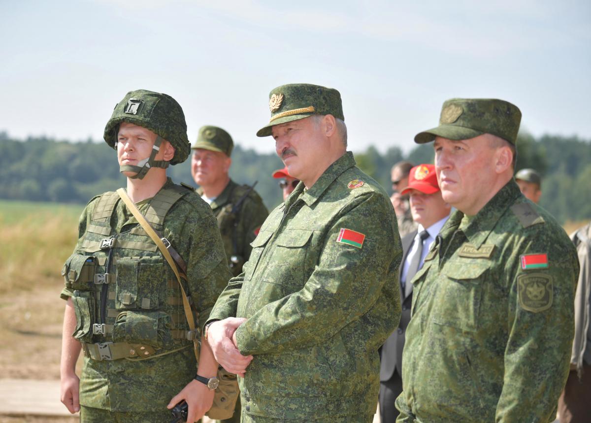 Учения армии Беларуси продлили до 9 июля / Фото REUTERS