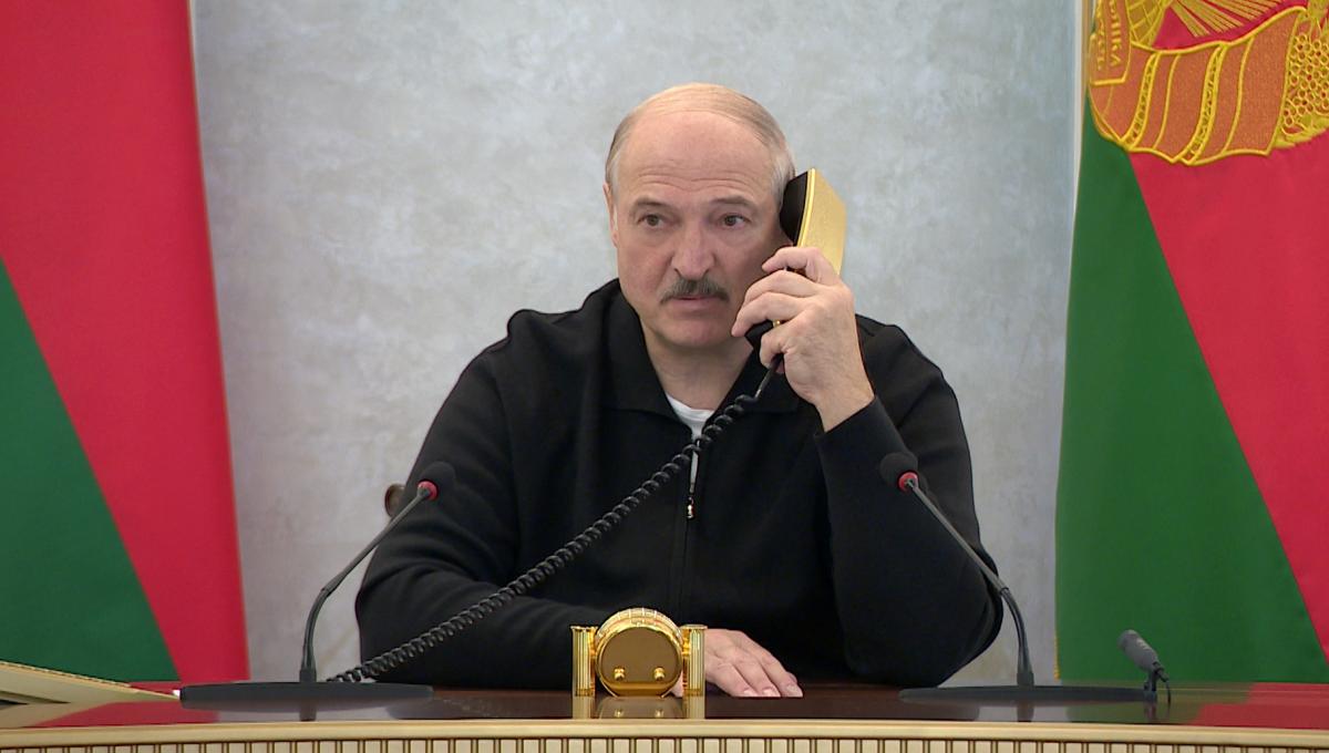 В США обвинили Лукашенко в соучастии в войне в Украине / фото REUTERS В США обвинили Лукашенко в соучастии в войне в Украине / фото REUTERS