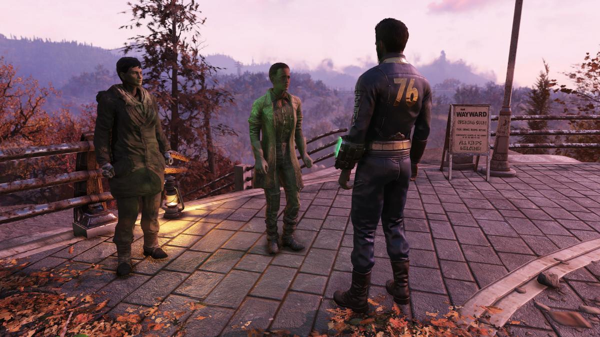Дополнение Wastelanders для Fallout 76 хвалят, но вариативность в нем никудышняя / скриншот Дополнение Wastelanders для Fallout 76 хвалят, но вариативность в нем никудышняя / скриншот