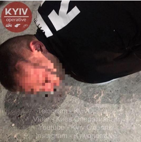 Похитителя поймали / фото kyivoperativ.info
