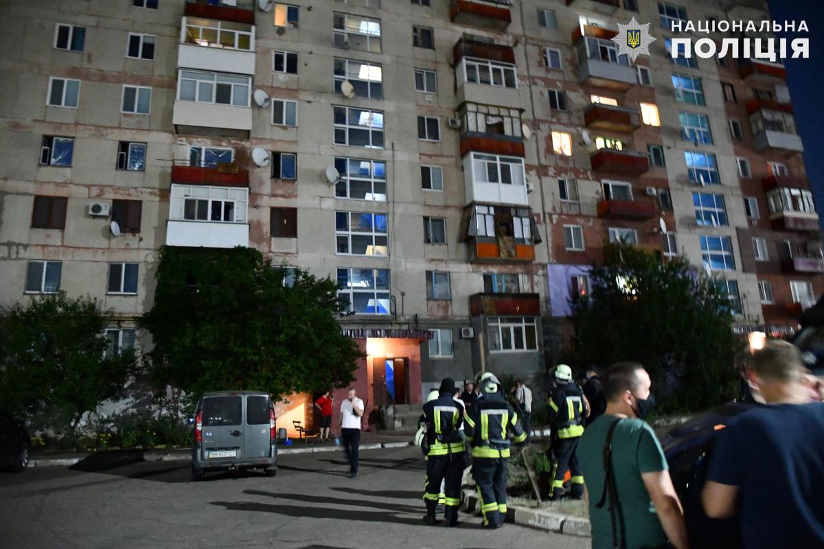 Мешканців довелося евакуювати / Фото: Нацполіція Мешканців довелося евакуювати / Фото: Нацполіція