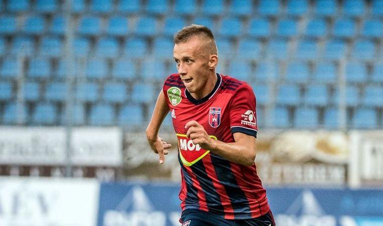 Іван Петряк забив перший гол у сезоні за Фехервар / фото facebook.com/molfehervarfc Іван Петряк забив перший гол у сезоні за Фехервар / фото facebook.com/molfehervarfc