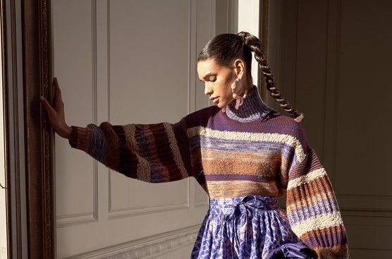 Модный свитер / фото pinterest.com Модный свитер / фото pinterest.com