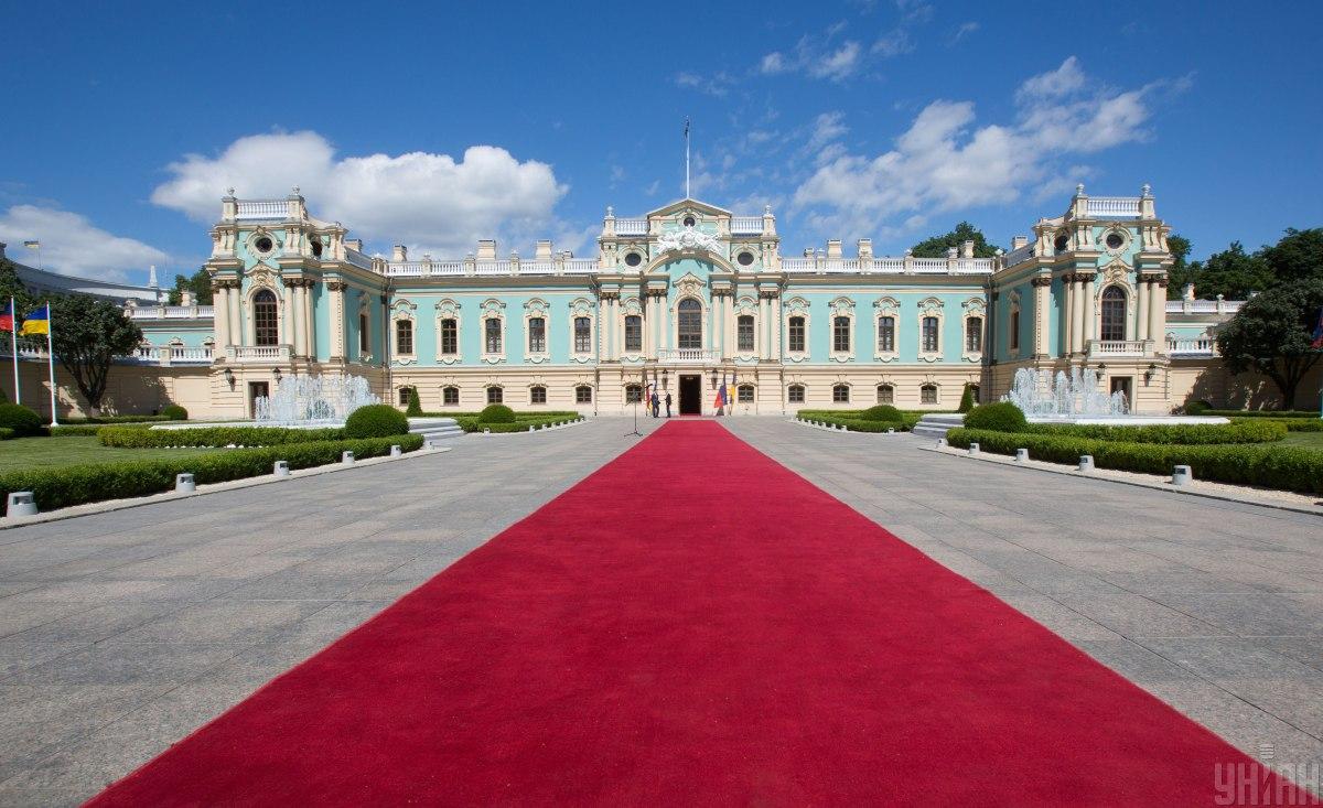 Мариинский дворец был на реконструкции 12 лет / фото УНИАН