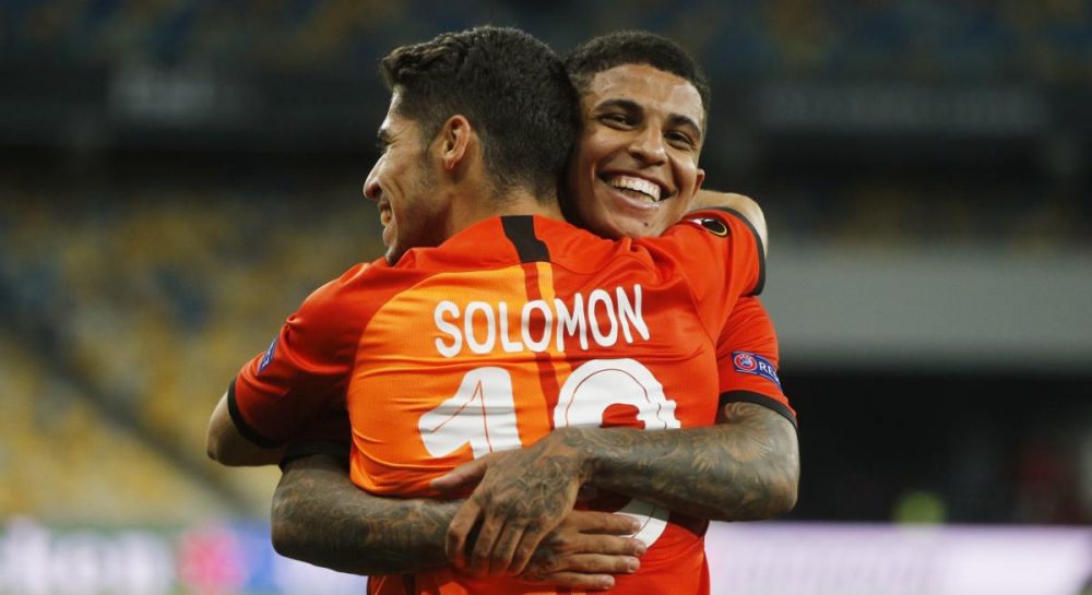 UEFA Europa League - Shakhtar Donetsk through to quartefinals after