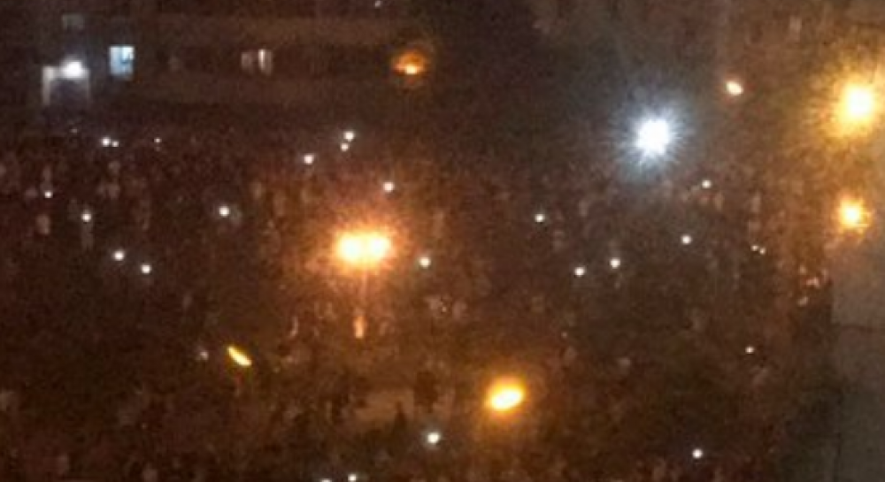 У Мінську протестувальники почали зводити барикади: фото — Новини світу —  УНІАН