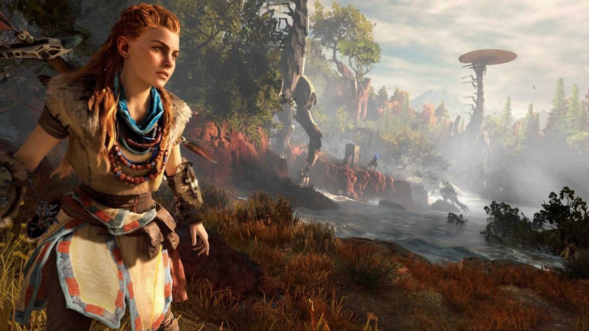 Horizon Zero Dawn – розыгрыш — УНИАН