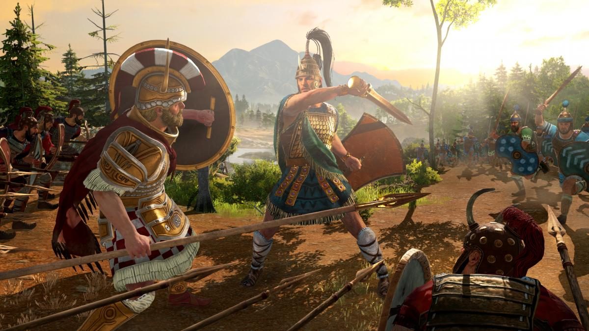 A Total War Saga: Troy - можно скачать бесплатно в Epic Games Store — УНИАН