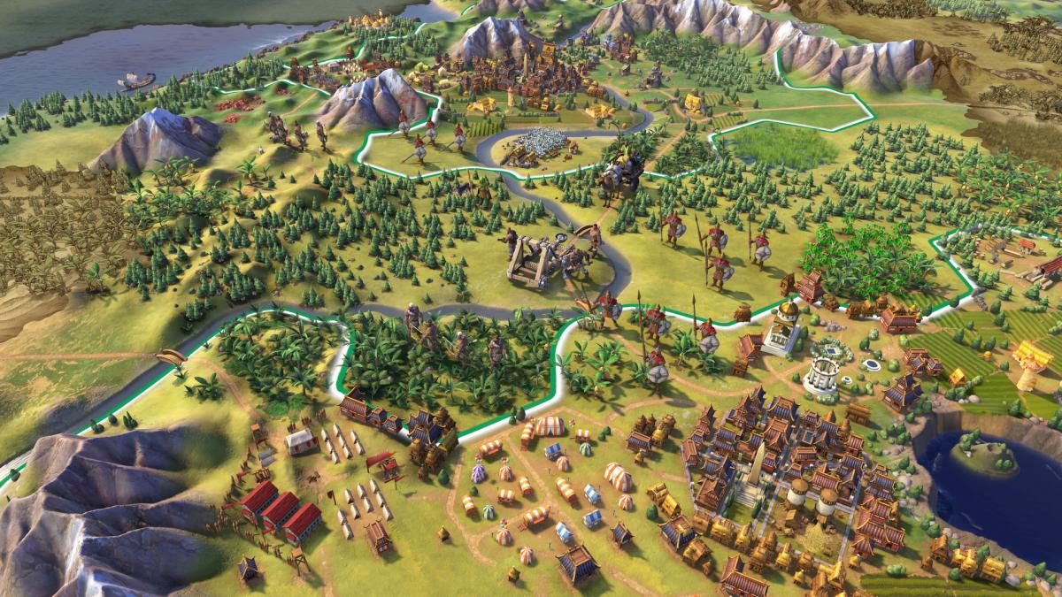 Civilization 6 неудачно вышла на Android — УНИАН