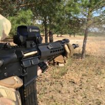 Border guards' spearhead units to switch from Kalashnikovs to Ukraine-made assault rifles (Photo, video)
