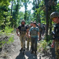 Zelensky outlines ways to achieve peace in Donbas