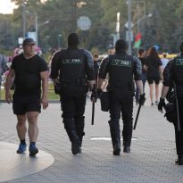 Two detained human rights activists from Ukraine facing criminal charges in Belarus