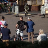 Nine Ukrainians detained in Belarus amid protests, news photographer beaten – MFA Ukraine