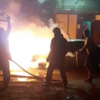 President's Office condemns arson attack on investigative journalists' car President's Office condemns arson attack on investigative journalists' car
