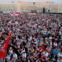 Russian law enforcers could be used to suppress protests in Belarus, Putin says