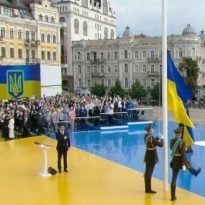 Ukraine Independence Day: Zelensky vows to hold parade upon regaining all Ukrainian territories (Photo, video)