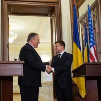 U.S. warns Ukraine of "malign" Chinese investment