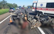Під Запоріжжям фура розірвала легковик на частини: чотири жертви (фото, відео)