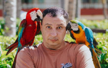 "Танцы со звездами": шоумен Дмитрий Танкович рассказал о своей беременной партнерше