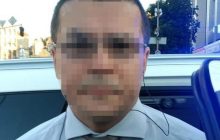 На столичном Крещатике утром горела машина: полиция задержала поджигателя (фото, видео)