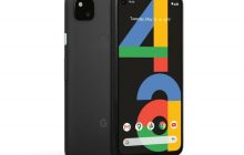 Google представил новый смартфон Pixel 4a и анонсировал еще два других
