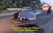 Под Киевом произошло смертельное ДТП (видео)