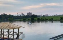 В США самолет с четырьмя пассажирами упал в реку
