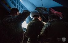 Военные отработали боевые полеты вечером и ночью (фоторепортаж)