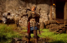 В игре Assassin's Creed Valhalla можно будет гладить кошек