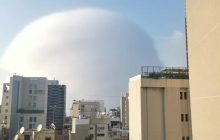 Ударная волна от взрыва в Бейруте дошла до Кипра (фото)