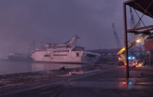 В результате взрыва в порту Бейрута пострадал корабль ООН