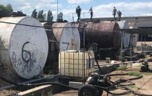 На Черниговщине разоблачили подпольный цех по изготовлению фальсифицированного топлива (фото)
