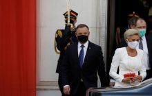 Poland's Duda in inaugural address vows to work toward restoring Ukraine's full sovereignty