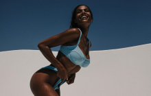 Молода дружина 53-річного Венсана Касселя засвітила шикарну фігуру в бікіні