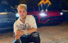 У будинку зірки YouTube Джейка Пола ФБР вилучили зброю (фото)