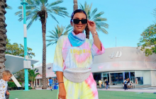 "Я завжди поруч": Анна Сєдокова показала мокре відео зі своїми дітьми і нареченим