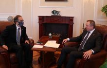 Глава МИД Беларуси встретился с временным поверенным США