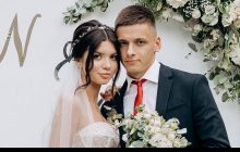 Украинский футболист Динамо сыграл свадьбу во Львове (фото)