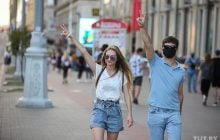 Правозащитница о событиях 9 августа в Минске: спецназ вывели против молодежи "в шортиках и маечках"