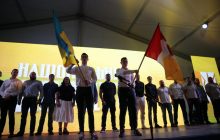 Нацкорпус оголосив про участь у місцевих виборах та презентував кандидатів у депутати до Одеської міськради