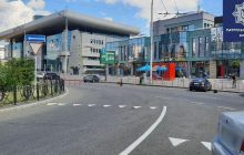 В Киеве перекрывали улицу возле железнодорожного вокзала из-за подозрительного предмета