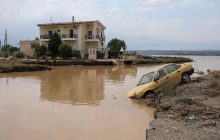 В Греции затопило остров: погибло 5 человек (фото)