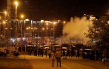 Протести в Білорусі: кількість затриманих перевищила дві сотні