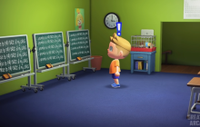 Заставку "Симпсонов" воссоздали в игре Animal Crossing