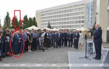Лідер заборонених в Україні комуністів Симоненко "засвітився" на прес-конференції Лукашенка