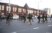 В центрі Мінська військовий спецназ відкрив вогонь по протестувальниках (фото, відео)