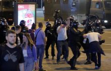 Протесты в Беларуси: количество задержанных превысило две тысячи